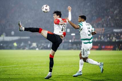 Ahmedhodžić bolji od Kolašinca: Feyenoord savladao Atalantu