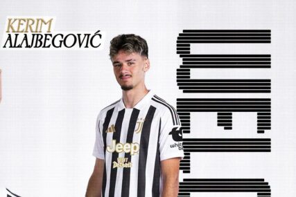 Pogledajte način na koji je Juventus predstavio  Alajbegovića (VIDEO)