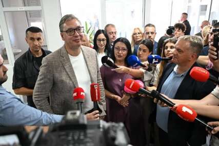 Vučić: Imam osobine dva psa