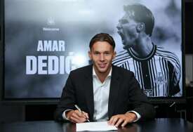 Amar Dedić je potpisao petogodišnji ugovor u Engleskoj. Novi je igrač Newcastlea!