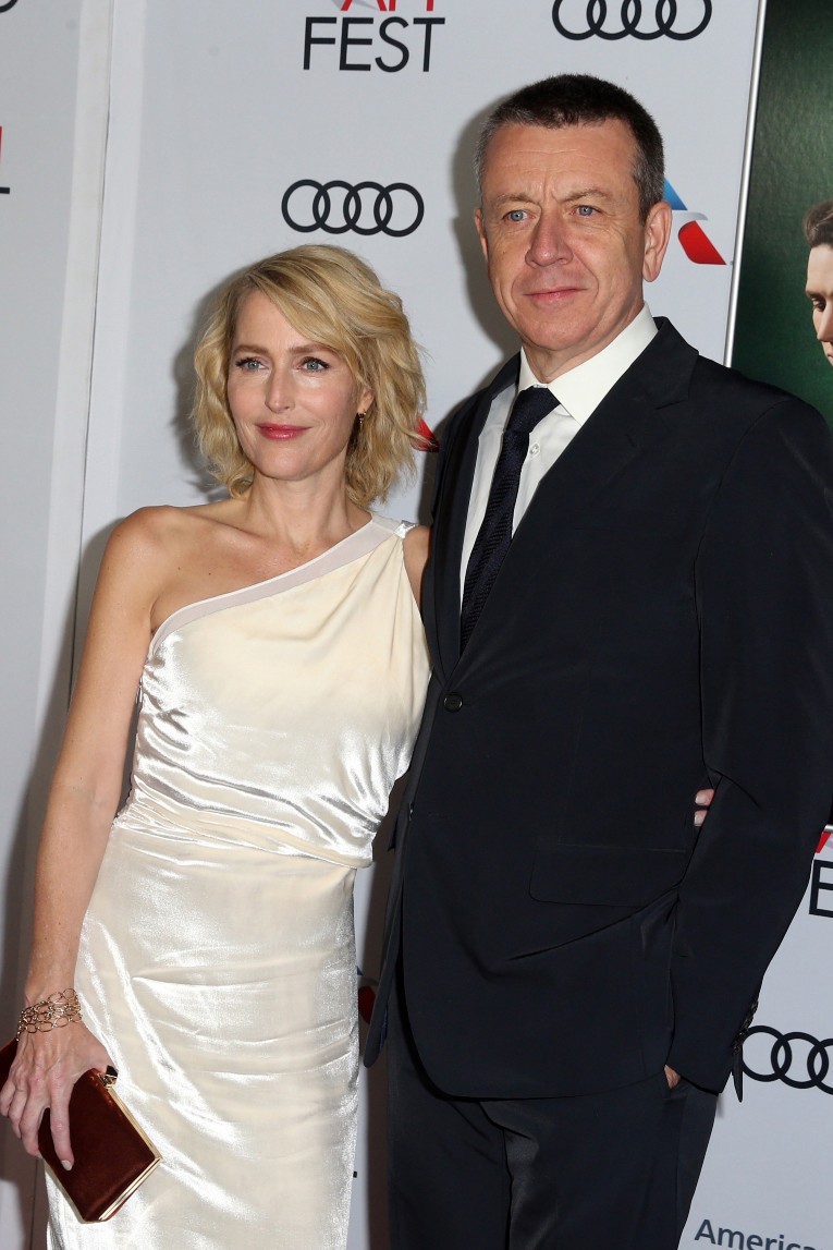 FOTO: GILLIAN ANDERSON I PETER MORGAN 2019. GODINE
