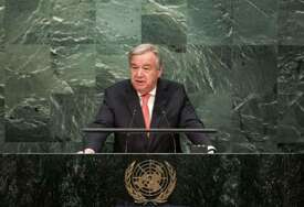 Generalni sekretar UN-a Antonio Guterres osudio negiranje genocida i veličanje osuđenih ratnih zločinaca