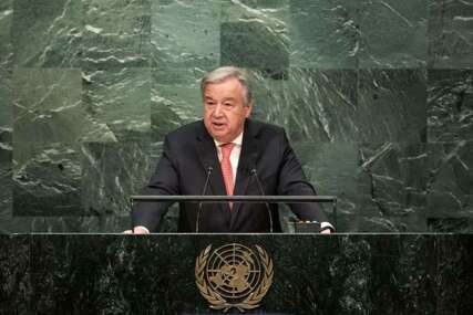 Generalni sekretar UN-a Antonio Guterres osudio negiranje genocida i veličanje osuđenih ratnih zločinaca