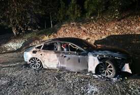 MUP BPK provodi istragu nakon što je zapaljen automobil poslanika Senada Hubjera