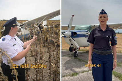 Pijani mladić ukrao mali avion u Mađarskoj, sletio u suncokrete: "Ničega se ne sjećam"