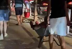 Unuk spasio baku od požara u Omišu, vozio je u tačkama (VIDEO)