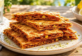 Recept za baklava-pločice: Neodoljivo jednostavne, hrskave i brzo gotove