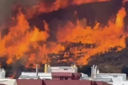 (VIDEO) Evakuacija u Barceloni: Širi se veliki požar, naređeno napuštanje domova