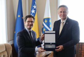 Bećirović s Delmasom: Francuska jedan od najvažnijih evropskih partnera BiH