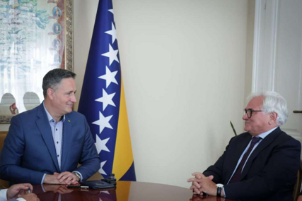 Bećirović i Grannas o evropskom putu BiH i izboru novog visokog predstavnika