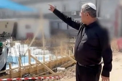 UŽAS Izraelski ministar Itamar Ben-Gvir objavio video izgradnje vješala za ubijanje Palestinaca