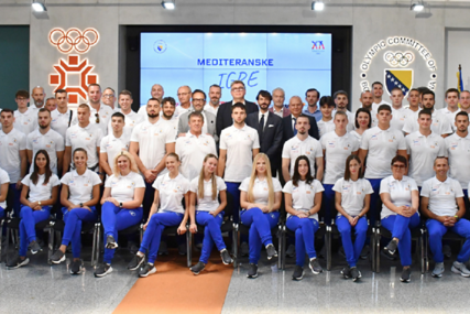BiH na Mediteranskim igrama u Tarantu ima predstavnike u 15 sportova