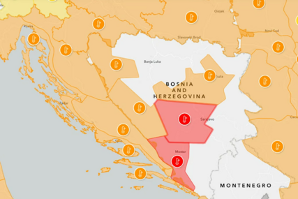 BiH pred novim toplotnim valom: FHMZ izdao crveno upozorenje, dvije regije pod najvećim udarom