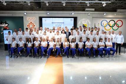 BiH će na Mediteranskim igrama 'Taranto 2026' predstavljati 76 sportista u 15 sportova