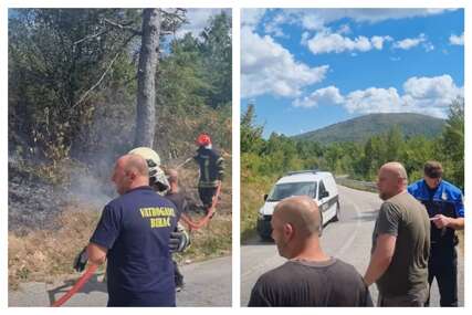 Sumnja se na ljudski faktor: Istraga zbog požara u Bihaću, pregledaju se svi snimci sa nadzornih kamera