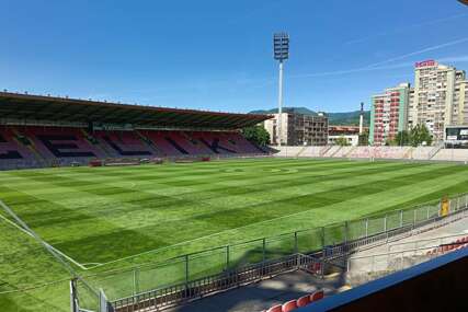 Sarajevo - BSK 21. augusta na 'Bilinom polju'