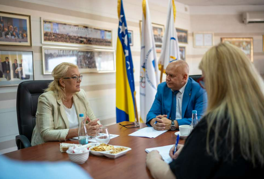 FOTO: URED PREDSJEDNICE FBIH