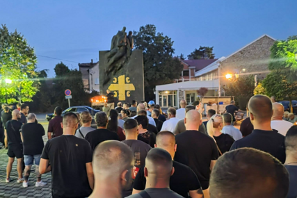 Pojačano prisustvo policije u Brčkom: Na skupu se veliča Mladić