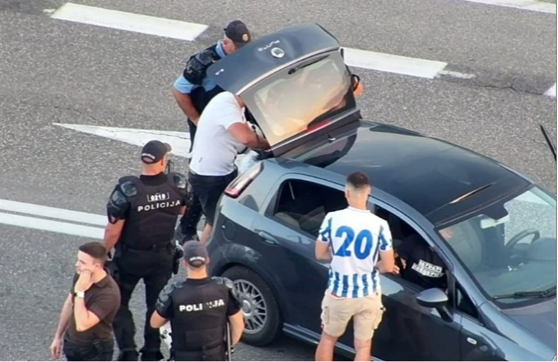 FOTO: POLICIJA CRNE GORE