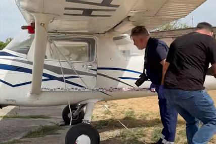 Mladić ukrao avion i letio prema nuklearki, Mađari podigli dva "Gripena"! (VIDEO)