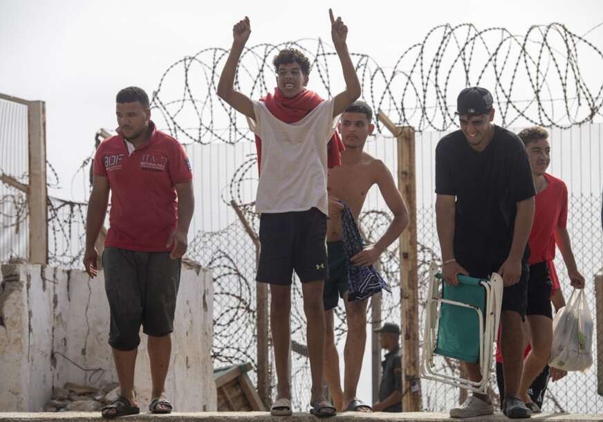 FOTO: EPA/JALAL MORCHIDI