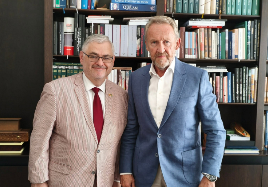 FOTO: FACEBOOK / BAKIR IZETBEGOVIĆ