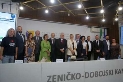 Obilježen Dan ZDK - Povelja Kantona Ivi Josipoviću, poruka za bolju budućnost