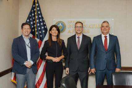 Filipović u Washingtonu: Želimo više američkih ulaganja u energetski sektor u BiH