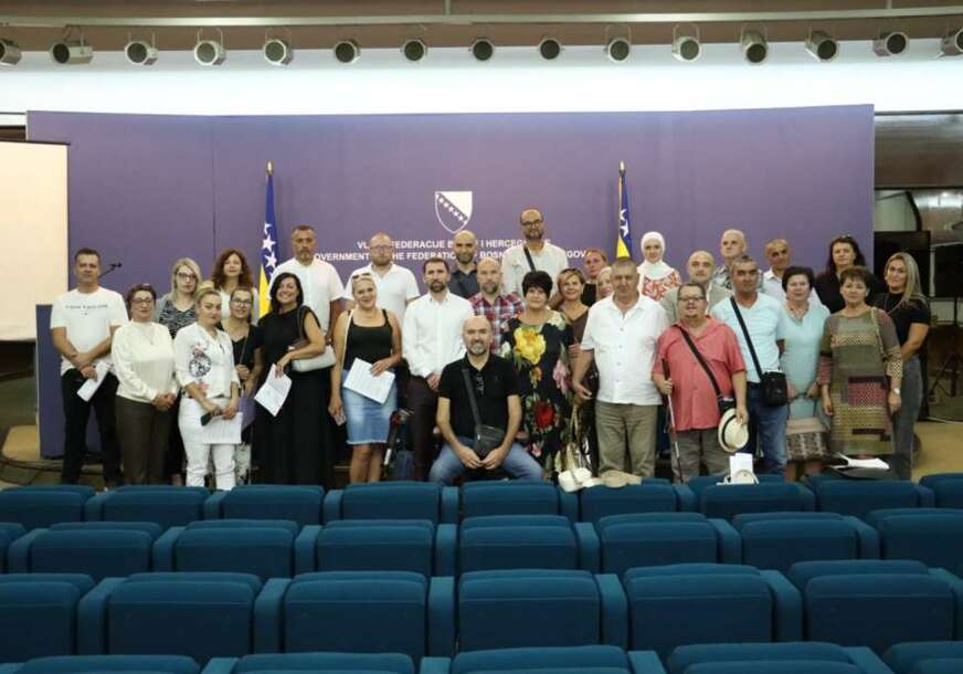 FOTO: FEDERALNO MINISTARSTVO RADA I SOCIJALNE POLITIKE
