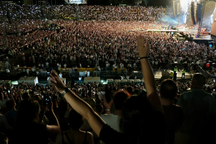 Završen i treći koncert Dine Merlina na prepunom Koševu, spektakl kojim je dokazao zašto je najveća muzička zvijezda Balkana