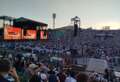 Atmosfera na stadionu Koševo pred drugi koncert Dine Merlina dostiže vrhunac