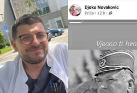 Mladi hirurg koji je veličao Mladića ostao bez posla u KB Orašje