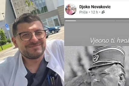 Mladi hirurg koji je veličao Mladića ostao bez posla u KB Orašje