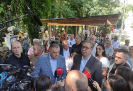 Vučić sa Dodikom boravi u BiH: "Sve što tražimo je da poštujete nas Srbe i da nas nazivate Srbima"