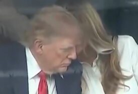 Snimak otkrio navodnu burnu raspravu Melanije i Trumpa: "Donalde, otići ću!"