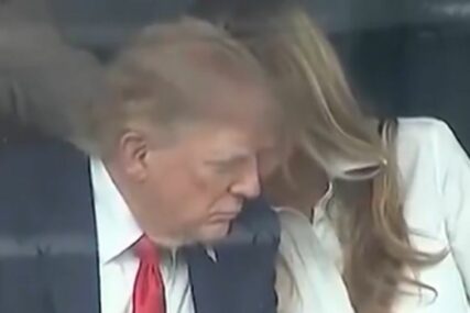 Snimak otkrio navodnu burnu raspravu Melanije i Trumpa: "Donalde, otići ću!"