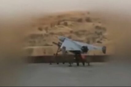 Dron pun eksploziva pao na granici dvije zemlje NATO-a, veoma blizu plinovoda