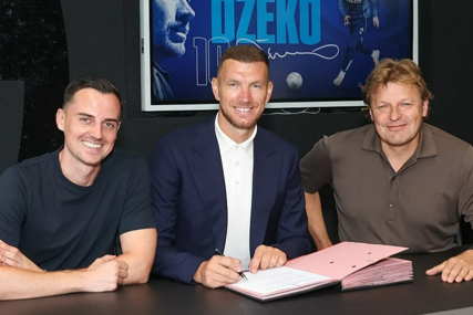 Edin Džeko potpisao novi ugovor sa Schalkeom