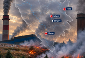Od Uborka, Tuzle do Kaknja: Bosna i Hercegovina se suočava sa serijom ekoloških katastrofa