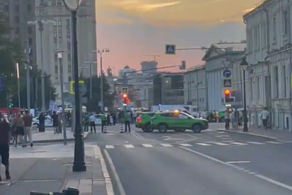 Eksplozija u centru Moskve, najmanje troje mrtvih! (VIDEO)