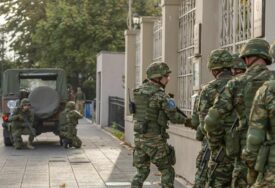 Ambasada Grčke u Sarajevu - Trupe EUFOR-a testiraju brzi odgovor