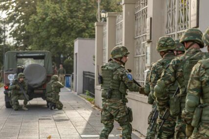 Ambasada Grčke u Sarajevu - Trupe EUFOR-a testiraju brzi odgovor