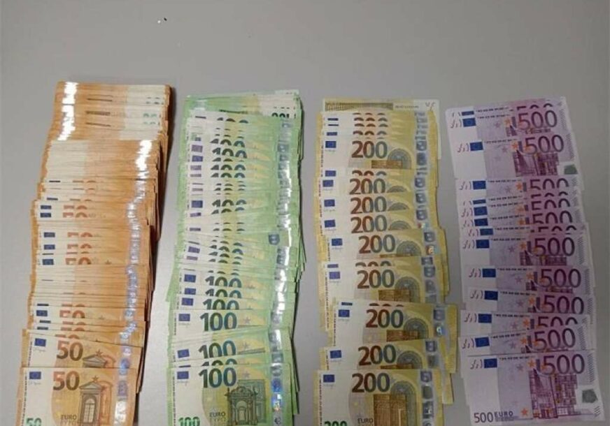 lažne novčanice eura