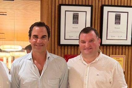 Federer ljetuje u Hrvatskoj, a evo gdje se nalazi  ovih dana (FOTO)