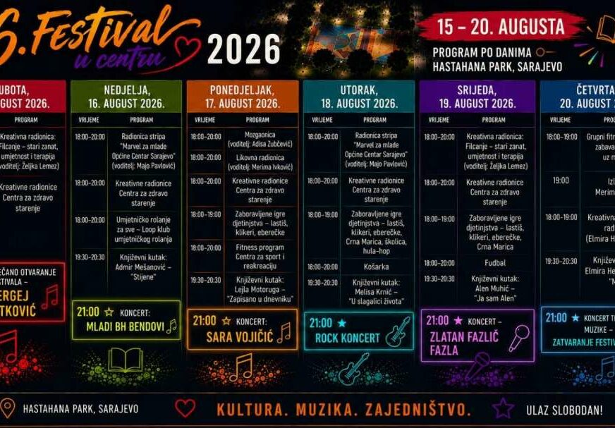 FOTO: FESTIVAL U CENTRU