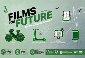 Vrijedne nagrade za najbolje video reelse za projekt Films for Future/Filmovi za budućnost na SFF-u