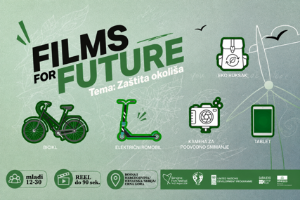 Vrijedne nagrade za najbolje video reelse za projekt Films for Future/Filmovi za budućnost na SFF-u
