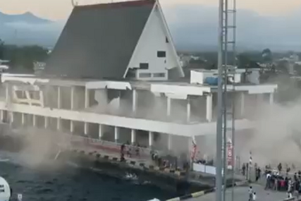 Nakon jakog zemljotresa na otoku Flores prve vijesti javljaju o 20 poginulih (VIDEO)