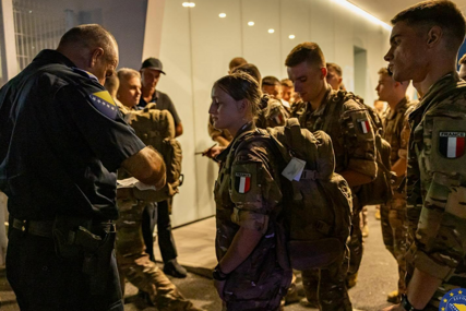 Stigla prva grupa francuskih rezervista, iz EUFOR-a poslali snažnu poruku