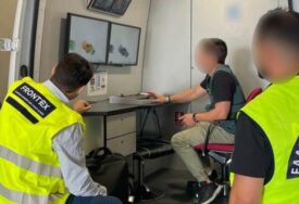 U međunarodnoj akciji na aerodromu u Madridu otkriveno više od 21.000 eura neprijavljene gotovine